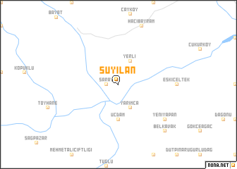 map of Suyılan