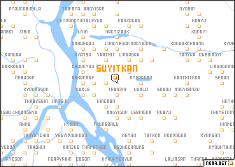 map of Suyitkan