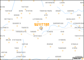 map of Suyittan