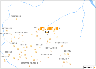 map of Suyobamba