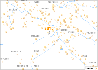 map of Suyo