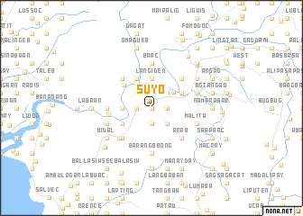 map of Suyo