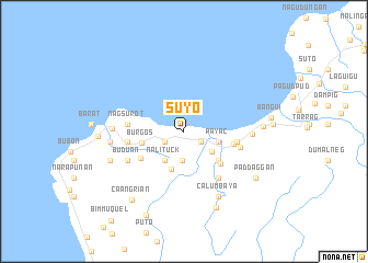 map of Suyo