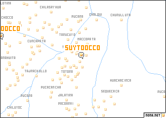 map of Suyto Occo