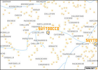 map of Suyto Occo