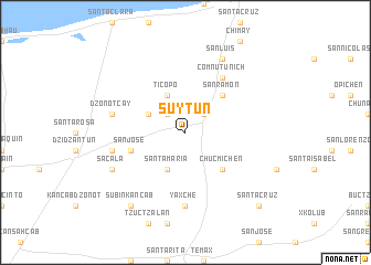 map of Suytún