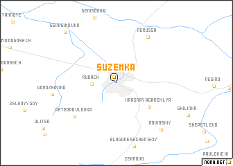 map of Suzëmka