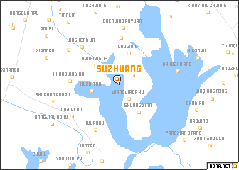 map of Suzhuang