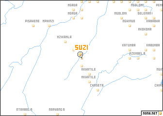 map of Suzi