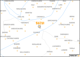 map of Suzui