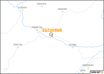 map of Suzukawa