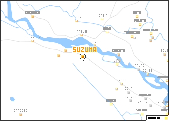 map of Suzuma