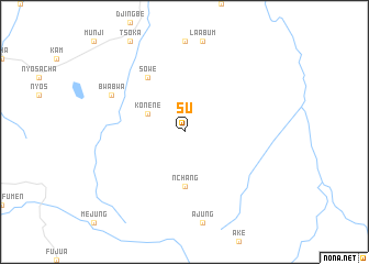 map of Su