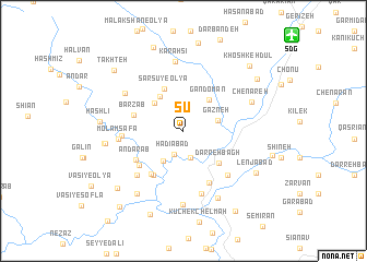 map of Sū