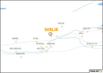 map of Svalia