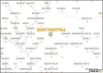 map of Svätý Dimitrij