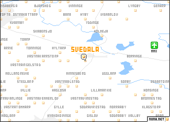 map of Svedala