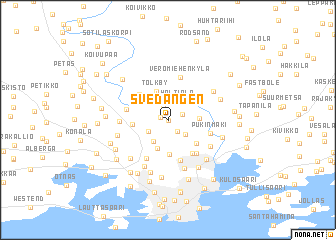 map of Svedängen