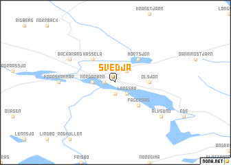 map of Svedja