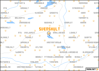 map of Svenshult