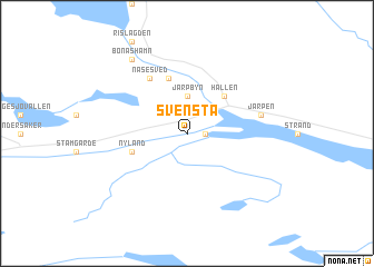 map of Svensta