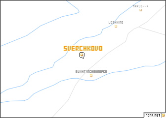 map of Sverchkovo