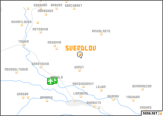 map of Sverdlov