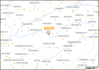 map of Sveri