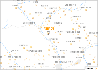 map of Sveri