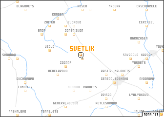 map of Svetlik