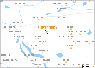 map of Svetogory