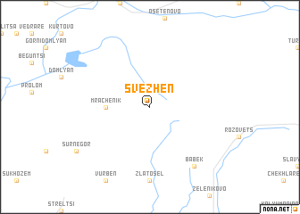 map of Svezhen