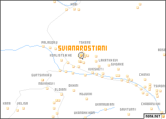map of Sviana-Rostiani
