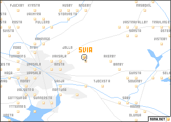 map of Svia