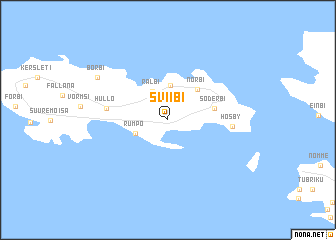 map of Sviibi