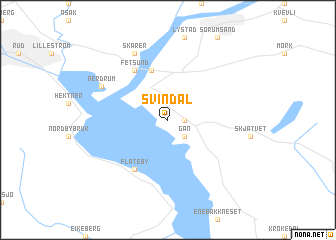 map of Svindal