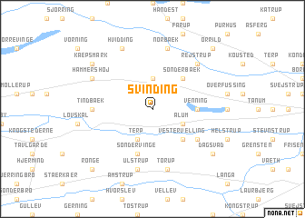 map of Svinding