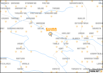 map of Svinn