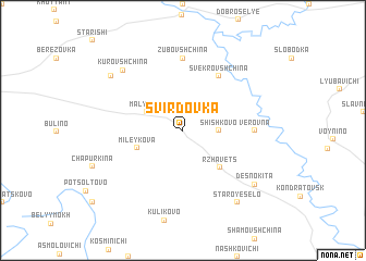 map of Svirdovka