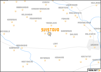 map of Svistovo