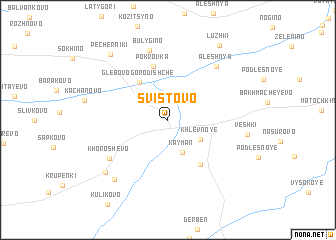 map of Svistovo