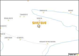 map of Svistovo