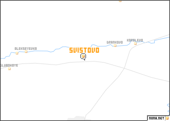 map of Svistovo