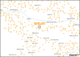 map of Svojat