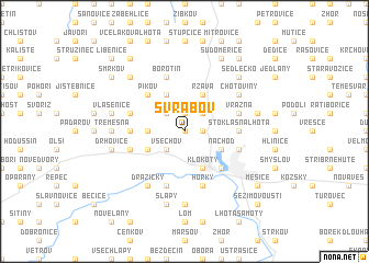 map of Svrabov