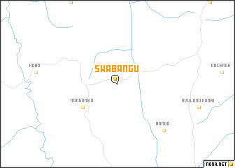 map of Swa-Bangu