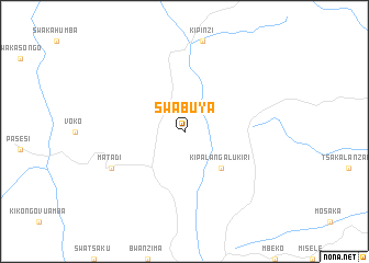 map of Swa-Buya