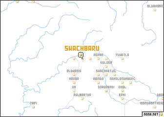 map of Swach Baru