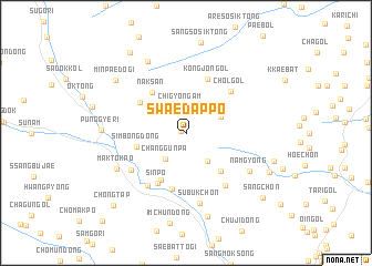 map of Swaedapp\