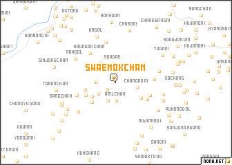 map of Swaemokch\